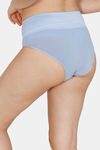 Zivame Anti-Microbial High Rise Full Coverage Tummy Tucker Hipster Panty (Pack of 2) - Multicolor — thumbnail 7